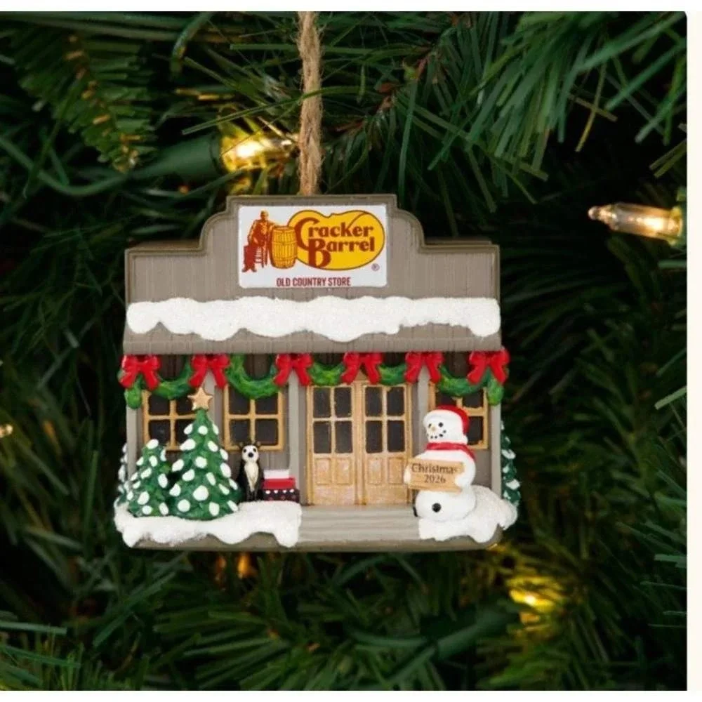 Cracker Barrel cracker barrel